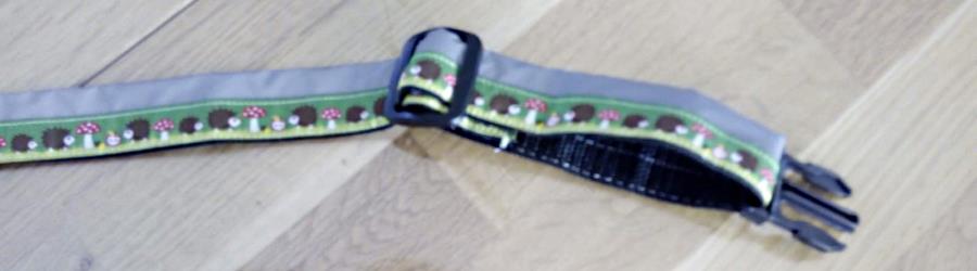 Hundehalsband selber nähen Schritt 3