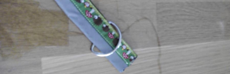 Hundehalsband selber nähen Schritt 4