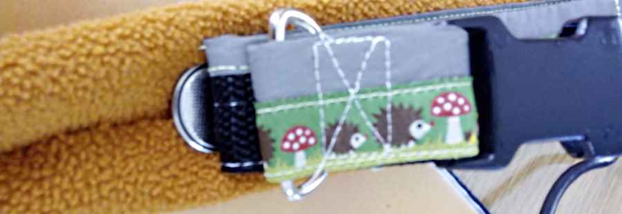 Hundehalsband selber nähen Schritt 9